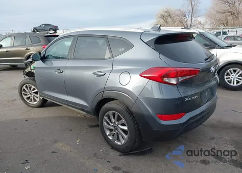 2017 Hyundai Tucson Se Plus z USA, uszkodzony, nr VIN KM8J3CA49HU417311